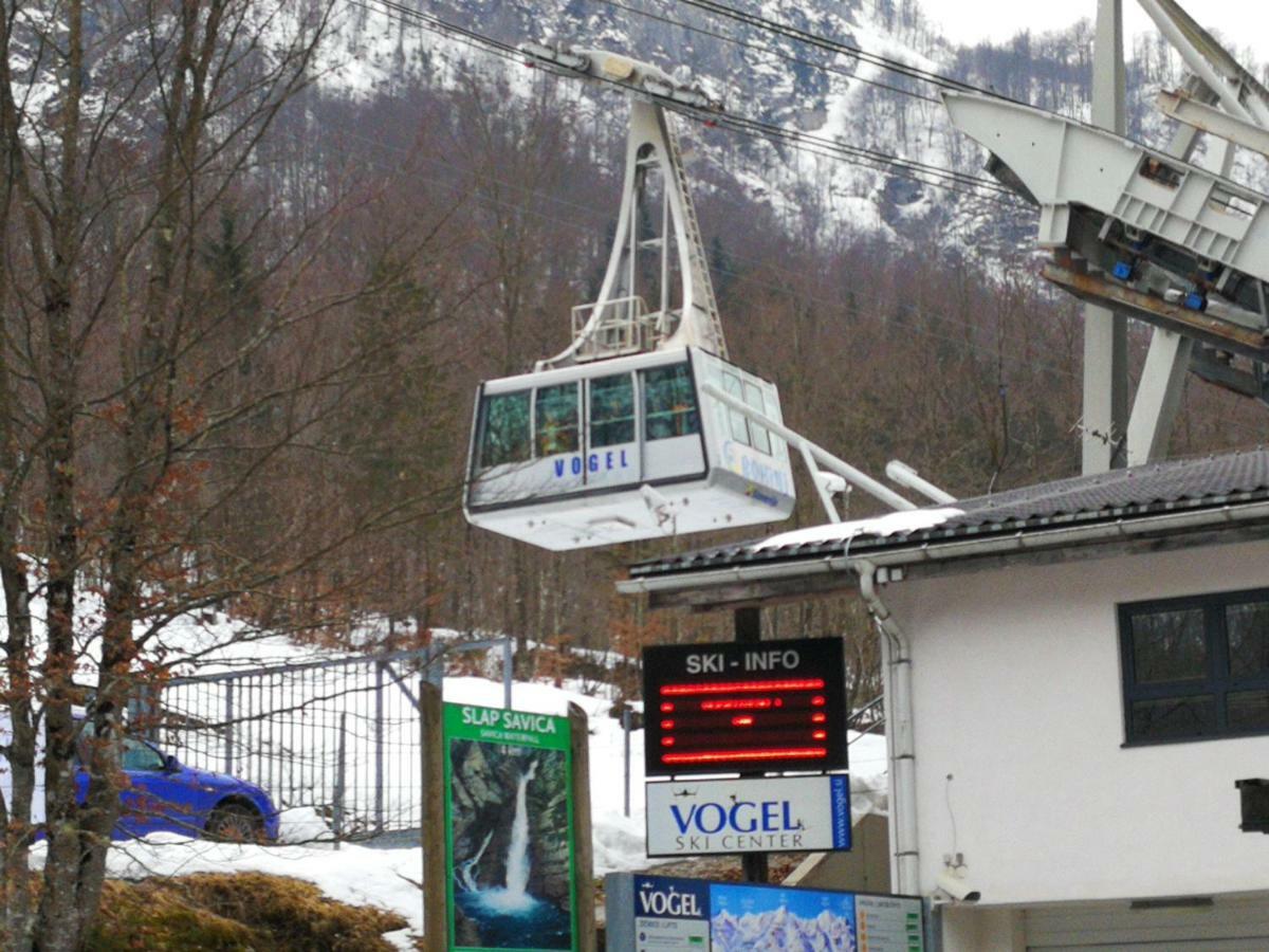 Planika B&M Apartman Bohinji-tó Kültér fotó