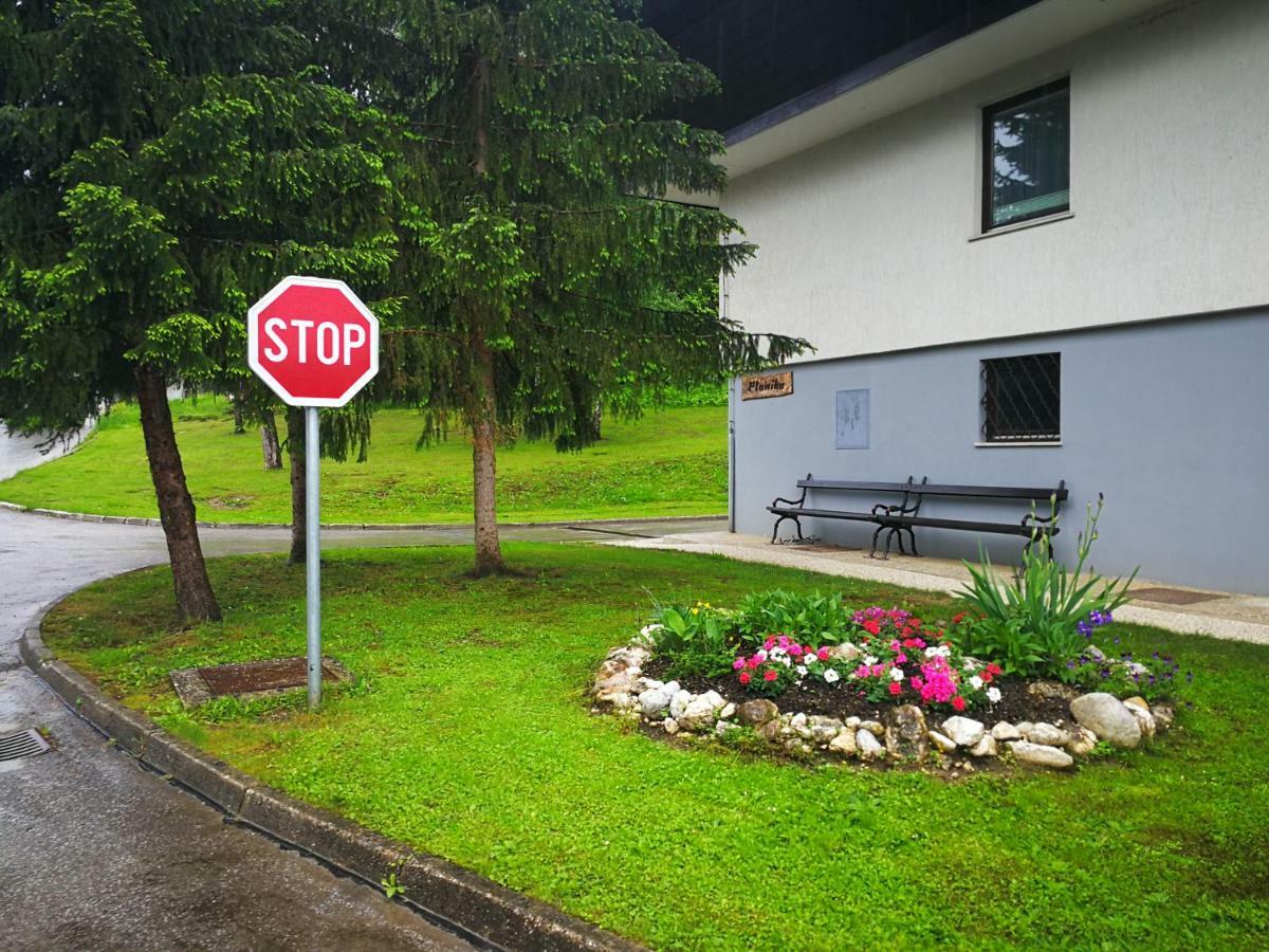 Planika B&M Apartman Bohinji-tó Kültér fotó