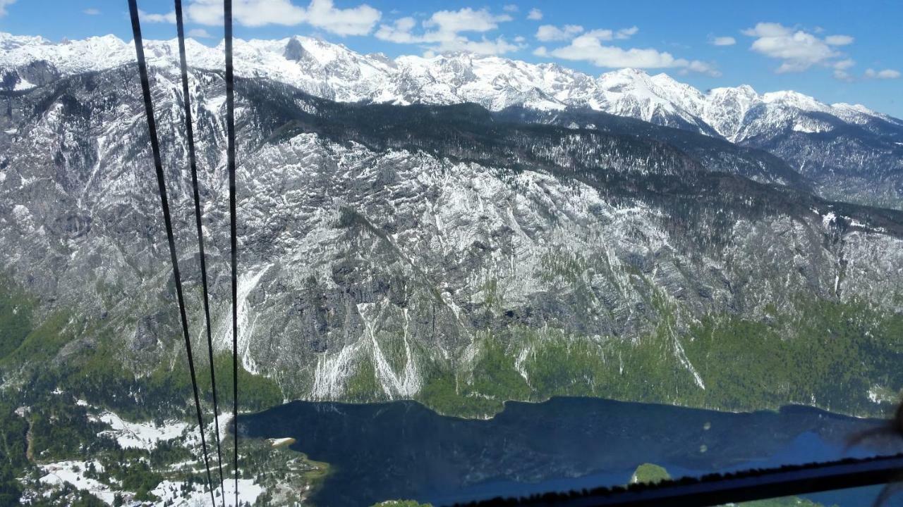 Planika B&M Apartman Bohinji-tó Kültér fotó